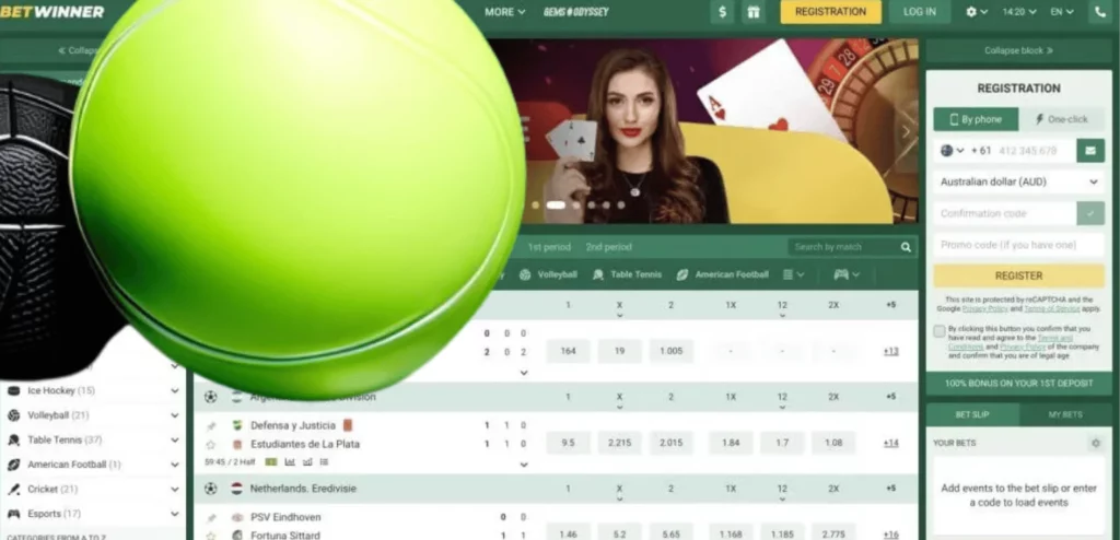 Avantages du Code Promo Betwinner