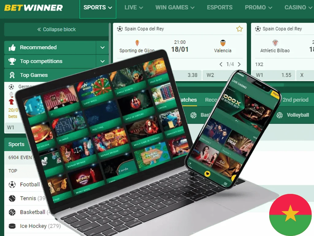 Options de Paiement dans l'Apk Betwinner