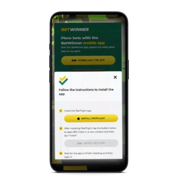 Comment S'inscrire avec le Code Promo Betwinner?